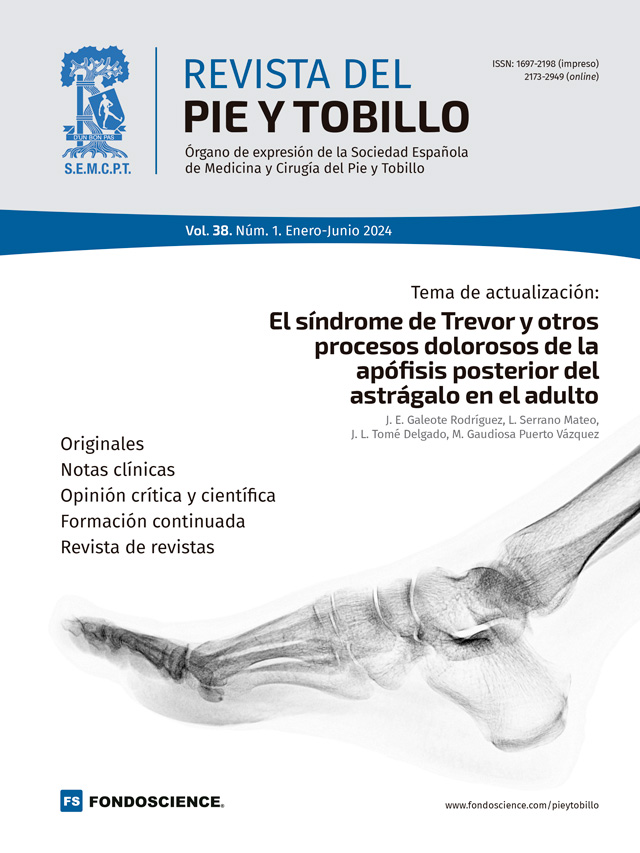Portada Vol. 38. Núm. 1. Enero-Junio 2024