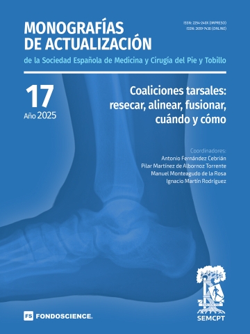 Portada MONOGRAFÍA. NÚM. 17. 2025