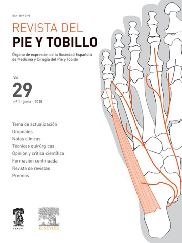 Portada RPT Vol. 29. Núm. 1. Enero-Junio 2015