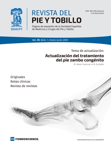 Portada Vol. 39. Núm. 1. Enero-Junio 2025