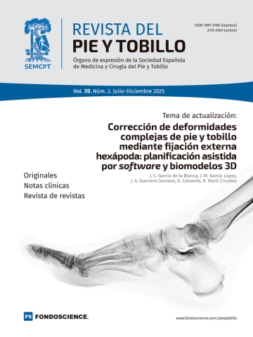 Portada Vol. 39. Núm. 2. Julio-Diciembre 2025